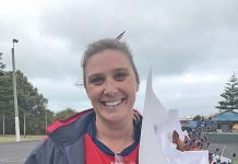 Gilmore happy with milestone 400th game Toni Lee Gilmore 400 Games TBW Newsgroup