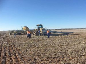 Tractor Hit Pole 14 May 2019  TBW Newsgroup