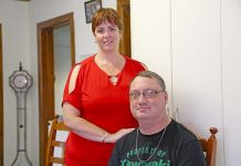 Life changes in a heart beat Trudi And Glen Jones TBW Newsgroup
