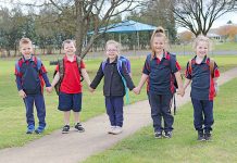 Education facilities take part in National Walk Safely to School Day Walk To School Day Pic 3 TBW Newsgroup