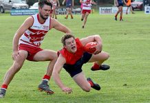 Demons held at Bay in match of the round Zack Deane Kyall Mclean TBW Newsgroup