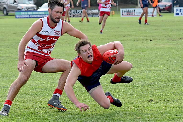 Demons held at Bay in match of the round