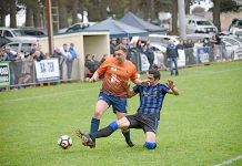 Gambier Centrals reverse preseason cup result with victory over Inter A Jake Blackwell, Ricky Mcrobert Dsc 8731 TBW Newsgroup