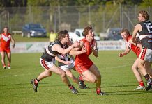 South makes easy work of reigning premier A Todd Reid, Finn Grimes Dsc 9698 TBW Newsgroup