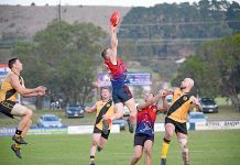 Roos bounce to ladder lead with 18-point win A Tom Zeitz Dsc 0447 TBW Newsgroup