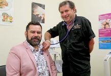 Heart checks to bridge health gap Andrew And John TBW Newsgroup