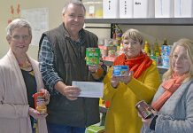 Sunset Kitchen shines light on charitable work Barb Smith Neil Tobin Maree And Lorenza Mcmahon TBW Newsgroup