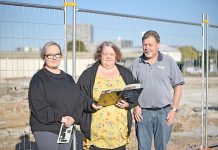 Discovery ‘timely’ following reunion Caitlin Fartchm Jenny Dow And Barry Holman TBW Newsgroup