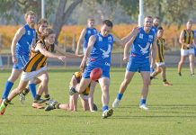 Eagles keep undefeated record in tact with nail-biting win over Mundulla Damian Wenham Crop Dsc 854020190518 TBW Newsgroup