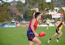 West defender shuts out star forward Jesse Pfitzner Dsc 0305 TBW Newsgroup