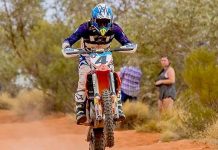 Collins a real chance at Finke’s ‘desert king’ crown Kent Collins 2 Cropweb TBW Newsgroup