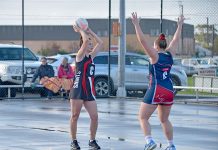 Saints set standard over Roos Lisa Duldig Emily Hunter Cropdsc 943620190525 TBW Newsgroup