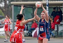 Roos bounce back from draw to claim decisive victory Lisa Mcgregor Alyce Pierce Raison Crop Dsc 725220190511 TBW Newsgroup