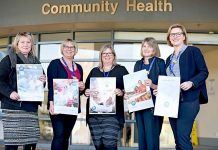 Public health forum to explore end of life priorities Liz Fallas, Louise Mckay, Susan Thorne, Kathy Miles, Rebecca Whittaker TBW Newsgroup