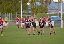 Saint dangerous up forward to be crowned Player of the Week Mitchell Reilly Dsc 9613 TBW Newsgroup