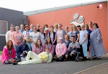 Hospital pyjama day draws attention to healthy recovery strategy Mount Gambier Hospital Staff Pj Day TBW Newsgroup