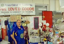 Rotary Club of Mount Gambier celebrates community market anniversary Willem TBW Newsgroup