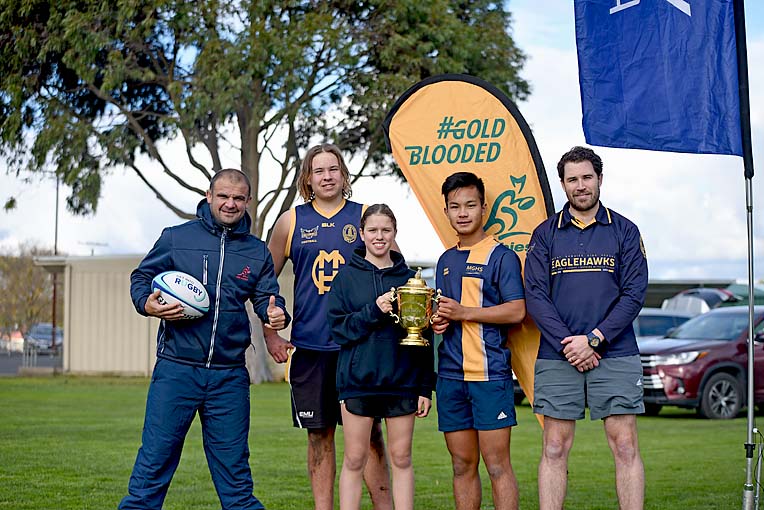 ‘Classic’ Wallabies put on clinic in Blue Lake city