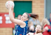 Tight games in round six of Western Border netball East V West Gambier Football & Netball TBW Newsgroup