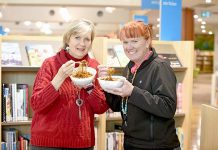 Good food bridges cultural divide Anelia Blackie And Georgia Davison TBW Newsgroup