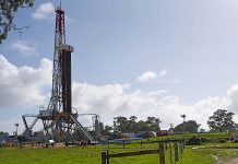 Beach Energy’s Haselgrove-4 drill rig a hive of activity Beach (2) TBW Newsgroup