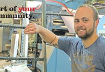 STAFF PROFILE: Ben Lehmann – printing machinist Ben Fb TBW Newsgroup