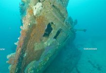 Divers get to bottom of shipwreck Bow Prt Fantasticaweb TBW Newsgroup