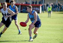 Regions young footballers fight for bragging rights Caleb Bowd Dsc 4631 TBW Newsgroup