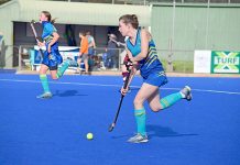 Tight contests fought in Lower South East Hockey round Charlotte Foote Opened The Scoring Early For West In Their Victory Over Naracoorte TBW Newsgroup