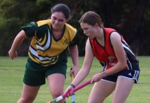 Mixed bag of results in round nine Div 3 Women Cavs Lauren Miller V Portlands Rozetta Punton Crop 2019060120190601 TBW Newsgroup