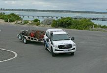Lobster pots seized off Beachport coastline Fisheries At Beachport June 6 TBW Newsgroup