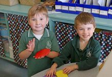 Allendale East Area School students kept busy Harrison And Lincoln Rec20190516 TBW Newsgroup