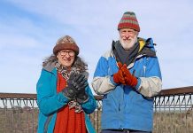 Icy conditions hit region Jan And Peter Bean (3) TBW Newsgroup