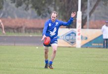Eagles’ wings clipped for the first time Jacob Pfitzner Crop Dsc 461520190601 TBW Newsgroup