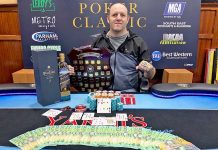 Newman holds upper hand to claim Classic Poker Tournament victory Jason Newmanweb TBW Newsgroup