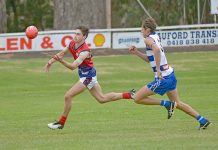 Casterton Sandford expects tough day out at Malseed Park Jett Attard, Ben Guthrie Crop Dsc 718220190427 TBW Newsgroup