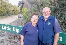 Couple head inland following three decades of park service Jim And Judy Smith Friends Of Little Dip 2web TBW Newsgroup