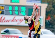 East eager to atone for round three loss North V East Gambier Football & Netball TBW Newsgroup
