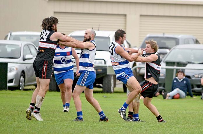 Jonah Grimes, Mark Cowland, Will Macdonald, Dylan Tincknell Crop Dsc 430820190504  TBW Newsgroup