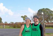 Penola couple’s Guinness Book of Records dream to become a reality Kate And Justin Mcdonald TBW Newsgroup