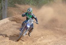 Gibbs climbs motocross championship leader board #5 Kirk Gibbs (cdr Yamaha) TBW Newsgroup