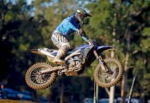 Gibbs charges to second in iconic event Kirk Gibbs Manjimup 15000 TBW Newsgroup