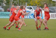 Roos relish opportunity at Blue Lake Sports Park Lawry Bradley Brown Crop Dsc 219820190622 TBW Newsgroup