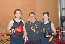Mount Gambier boxers square up for state fight Liam English, Barry Nilsson, Vahahn Schofield Dsc 8692 TBW Newsgroup