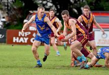 First class action in round nine of Mid South East football Matt Kasparian June 15 TBW Newsgroup