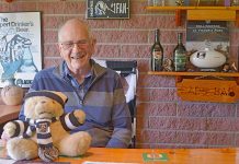 OAM recipient follows in father’s footsteps with community work Mike Tuohy TBW Newsgroup