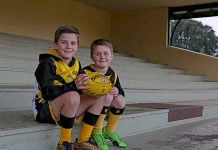 City Council kicks in $150,000 for grandstand restoration Mitchell And Riley Campbell (5) TBW Newsgroup