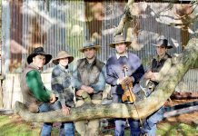 Murcott family band performs for charity Murcott Familyweb TBW Newsgroup