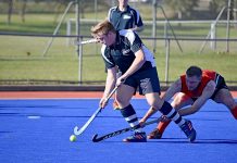 Redbacks no test for Tigers in top-of-the-table clash Naracoortes Jarred Waugh And Cavaliers Veteran Andrew Grant TBW Newsgroup