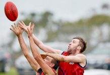 Roos leap ahead over Bulldogs East V West Gambier Football & Netball TBW Newsgroup